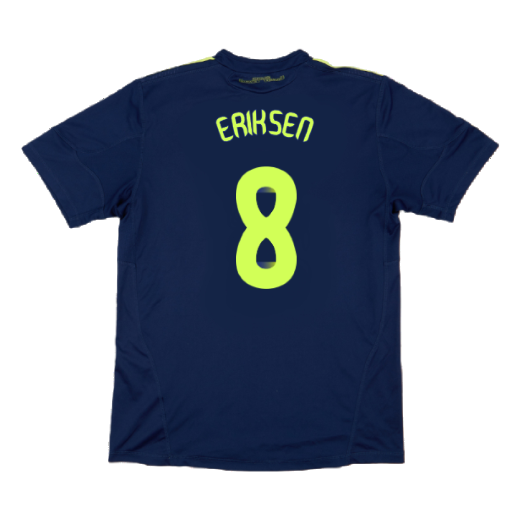 Ajax 2010-11 Away Shirt (XL) (Excellent) (Eriksen 8)_1