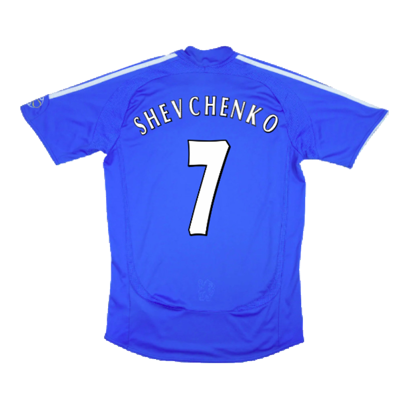 チェルシーFC Shevchenko 7 06/08長袖ユニ チェルシーFC Shevchenko 7 06/08長袖ユニ