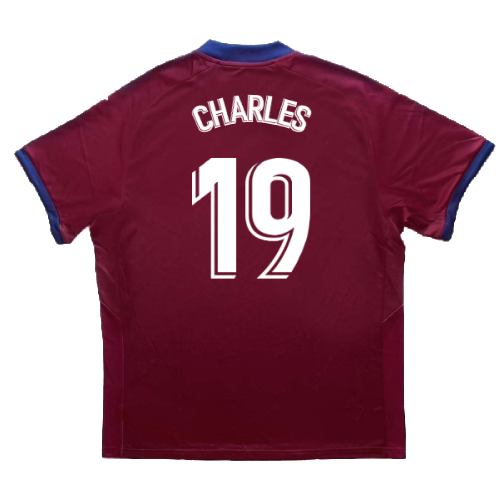 Eibar 2017-18 Home Shirt (Good) (Charles 19)_1