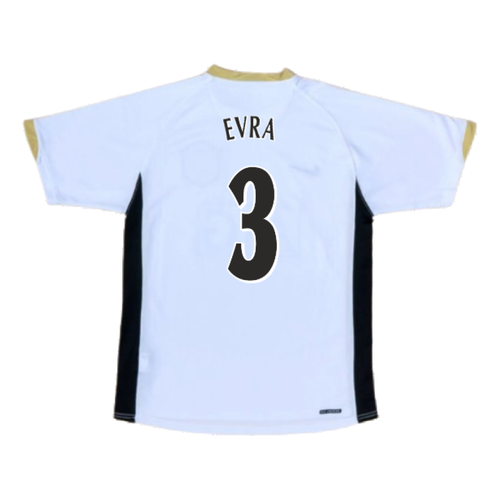 Manchester United 2006-07 Away Shirt (XL) (Good) (Evra 3)_1