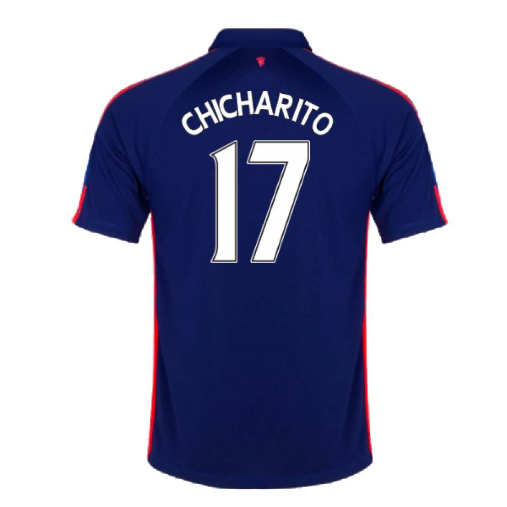 Manchester United 2014-15 Third Shirt (Very Good) (Chicharito 17)_1