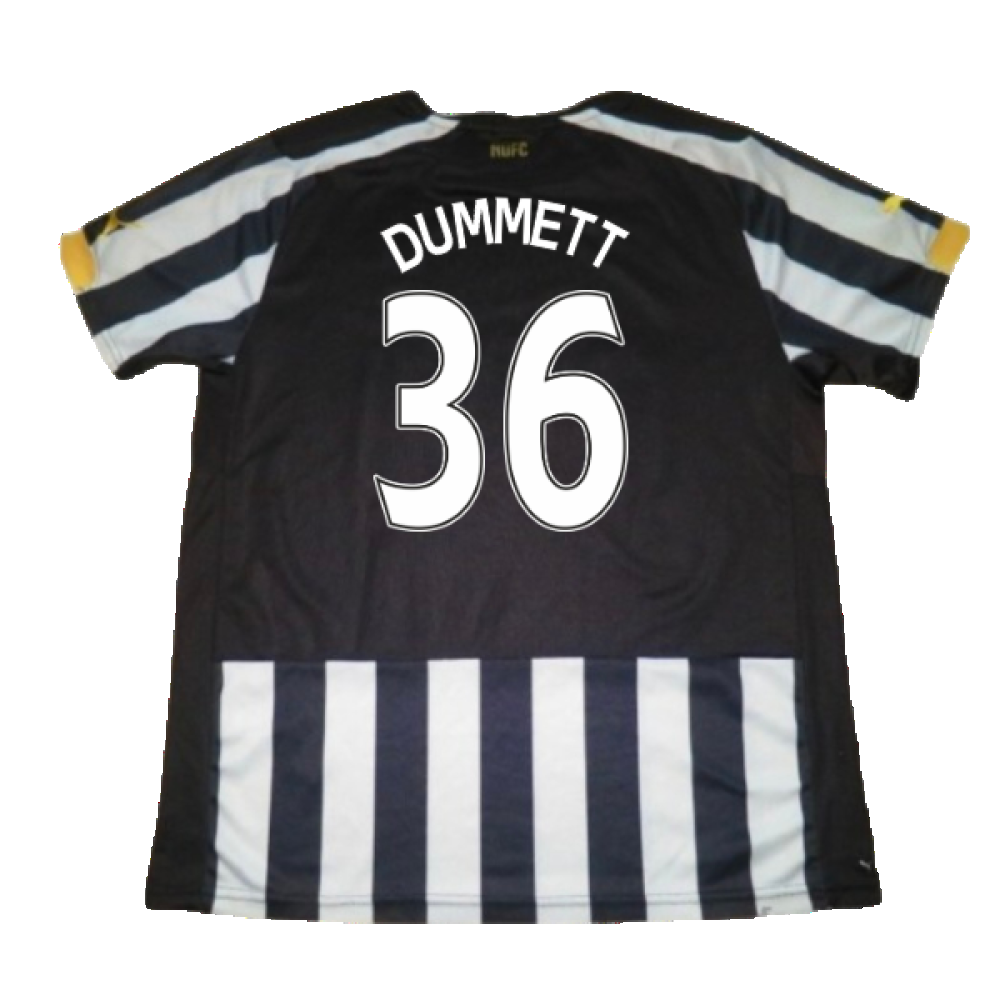 Newcastle United 2014-15 Home Shirt (L) (Good) (Dummett 36)_1