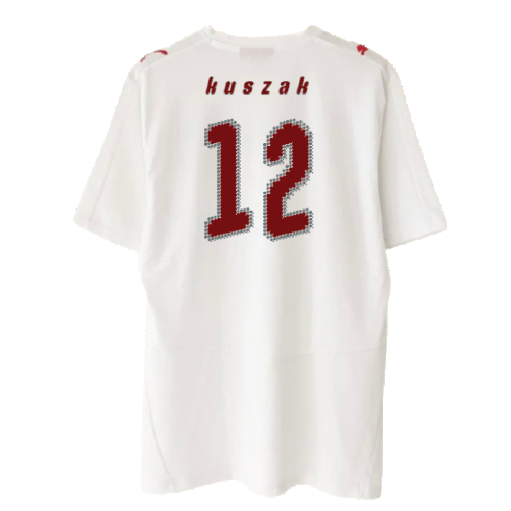 Poland 2008-09 Home Shirt (XXL) (Excellent) (Kuszak 12)_1