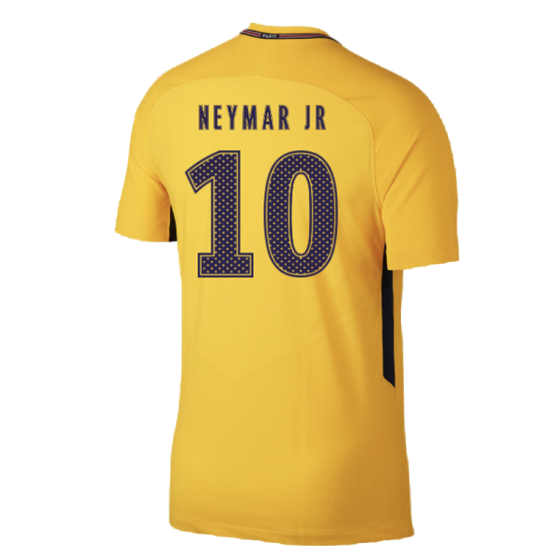 PSG 2017-18 Away Shirt (S) (Fair) (Neymar Jr 10) – Classic Football
