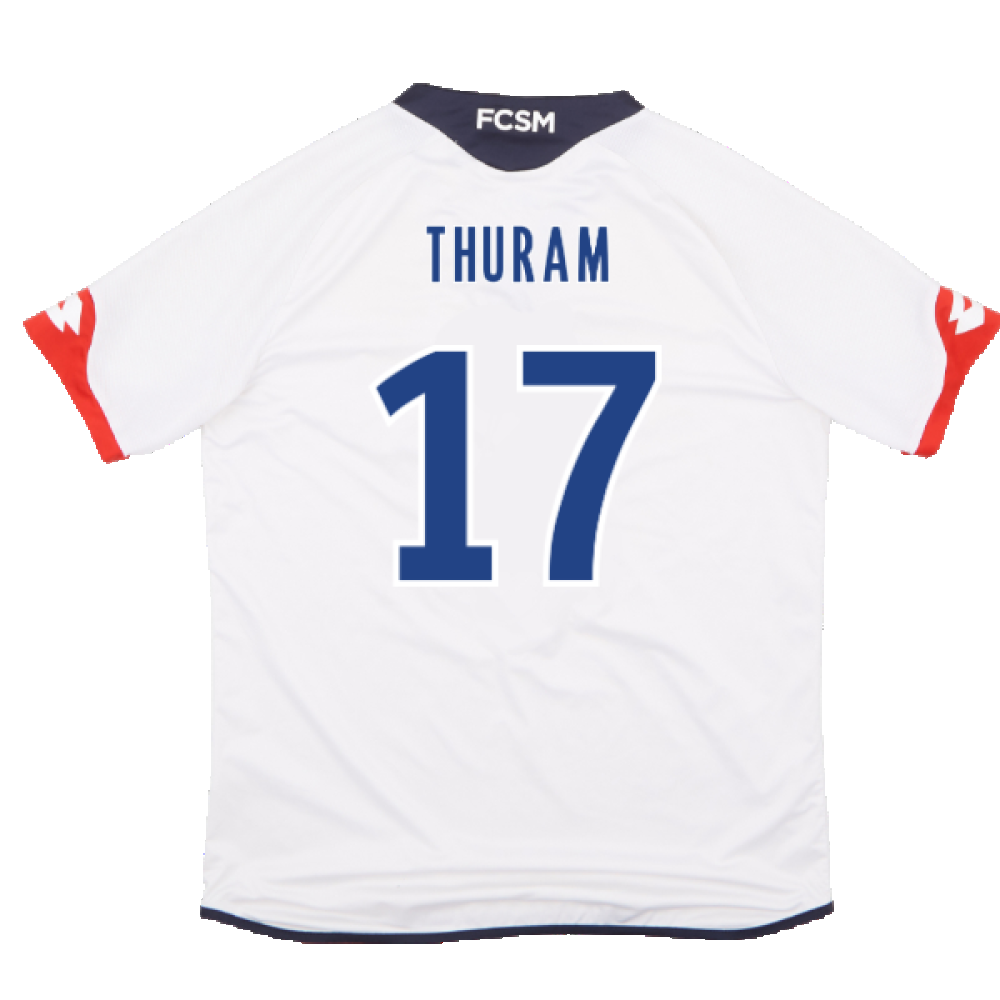 Sochaux 2016-17 Away Shirt (M) (Thuram 17) (Excellent)_1