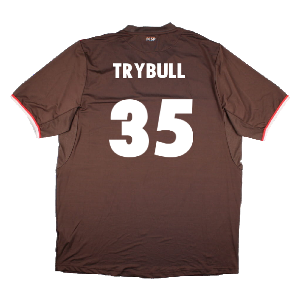St. Pauli 2013-14 Home Shirt (Sponsorless) (XXL) (Mint) (Trybull 35)_1