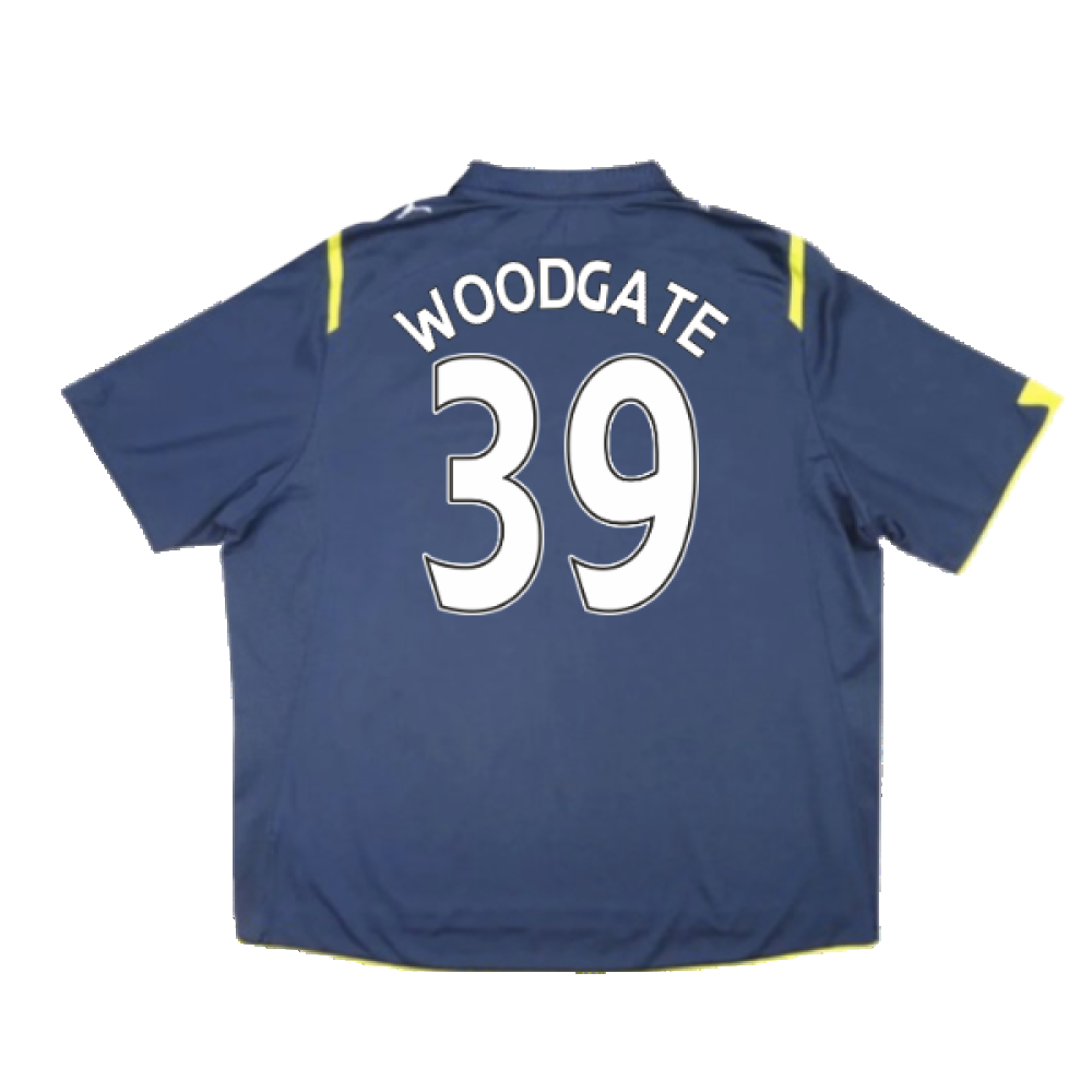 Tottenham 2009-10 Away Shirt (Good) (Woodgate 39)_1