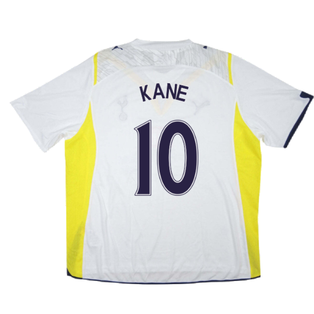 Tottenham 2009-10 Home Shirt (2XL) (Excellent) (Kane 10)_1