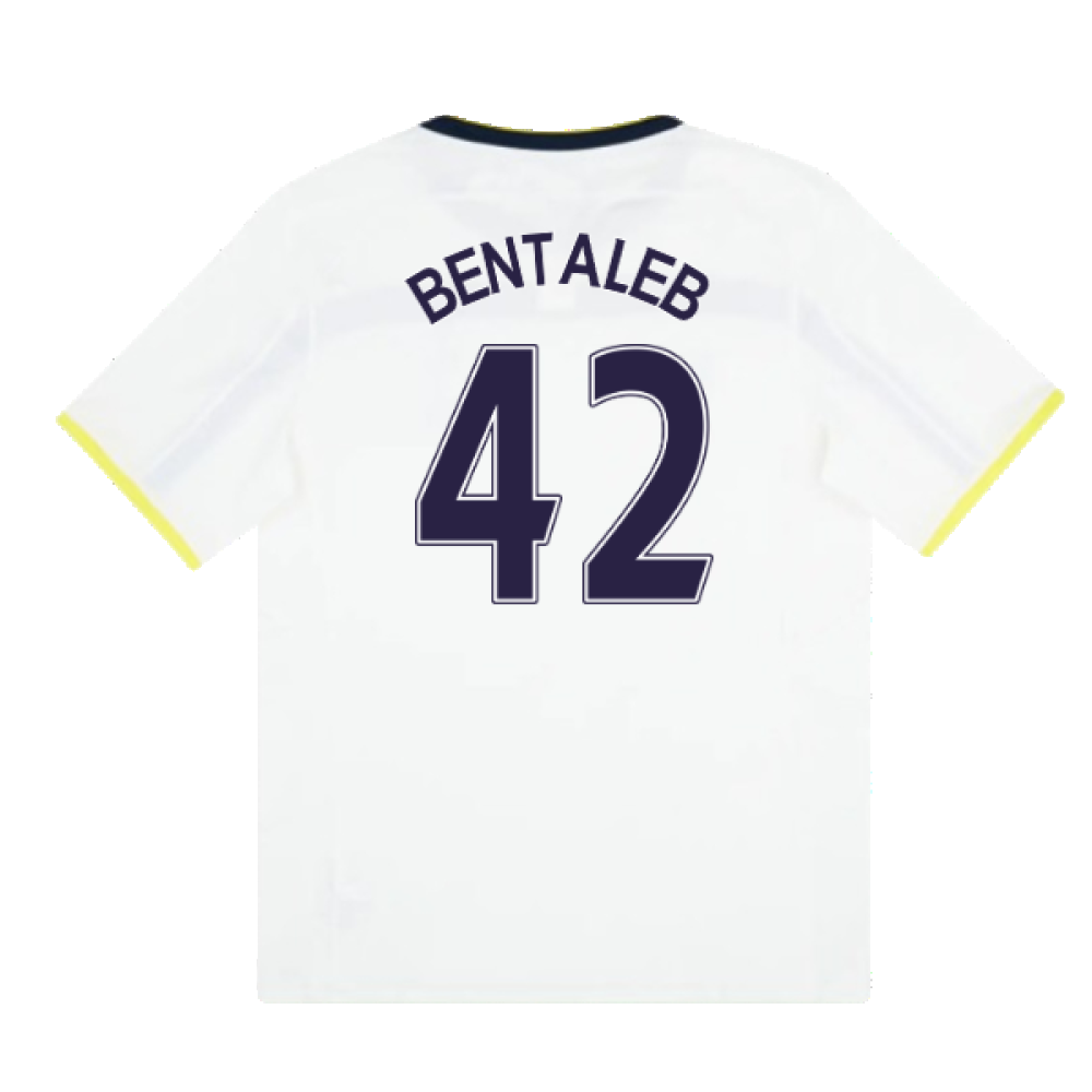 Tottenham 2014-2015 Home Shirt (Excellent) (BENTALEB 42)_1