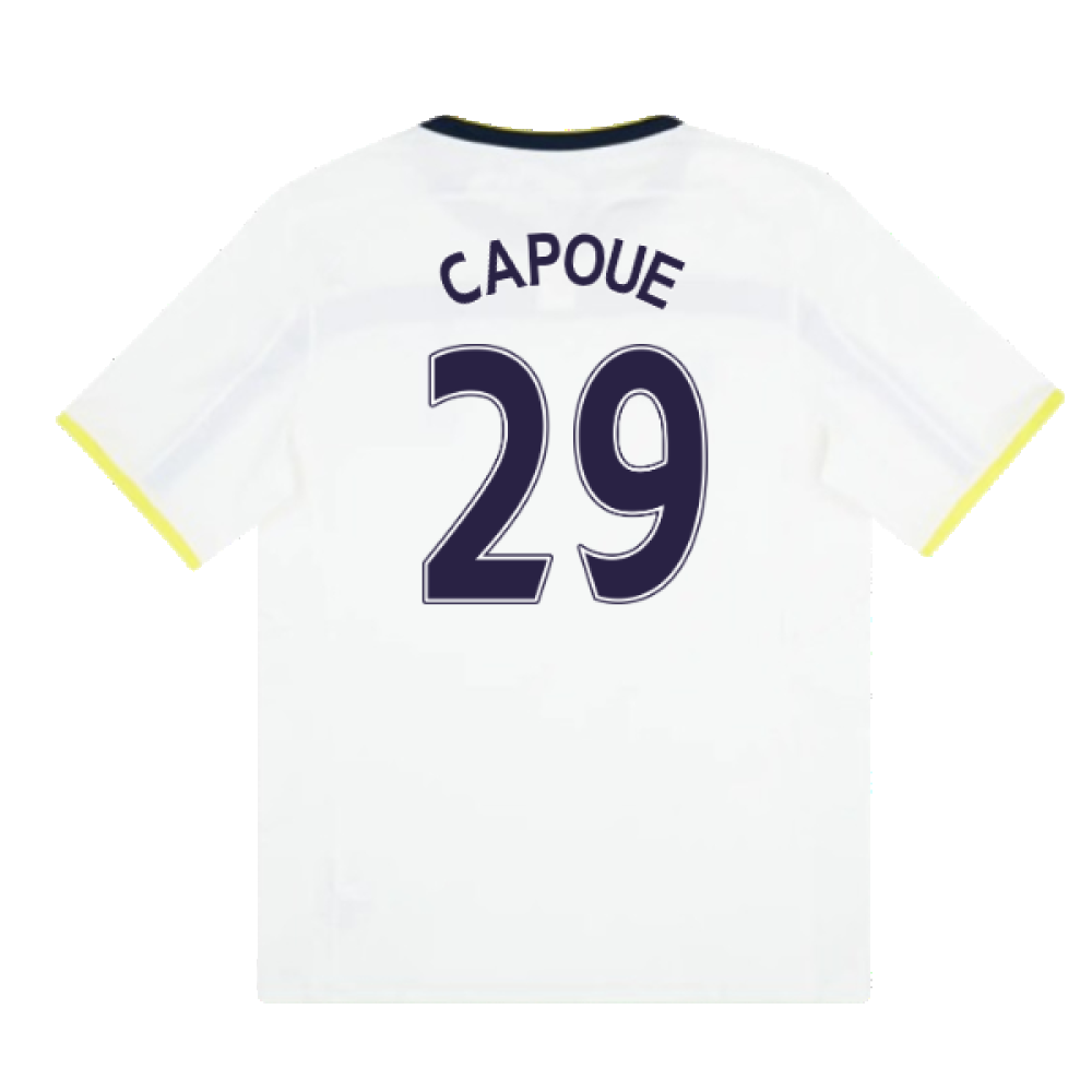 Tottenham 2014-2015 Home Shirt (Excellent) (CAPOUE 29)_1