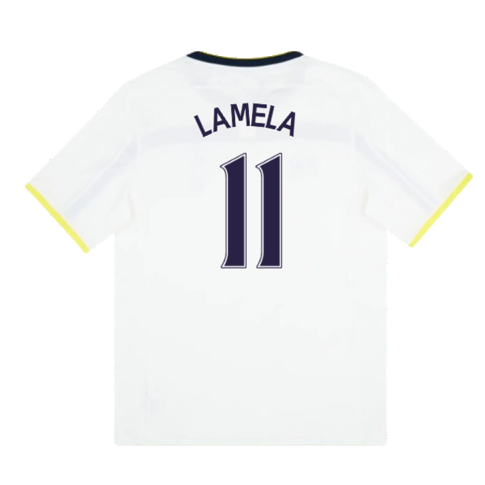 Tottenham 2014-2015 Home Shirt (Excellent) (LAMELA 11)_1