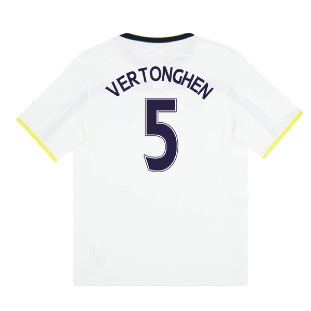 Tottenham 2014-2015 Home Shirt (S) (Very Good) (VERTONGHEN 5)_1