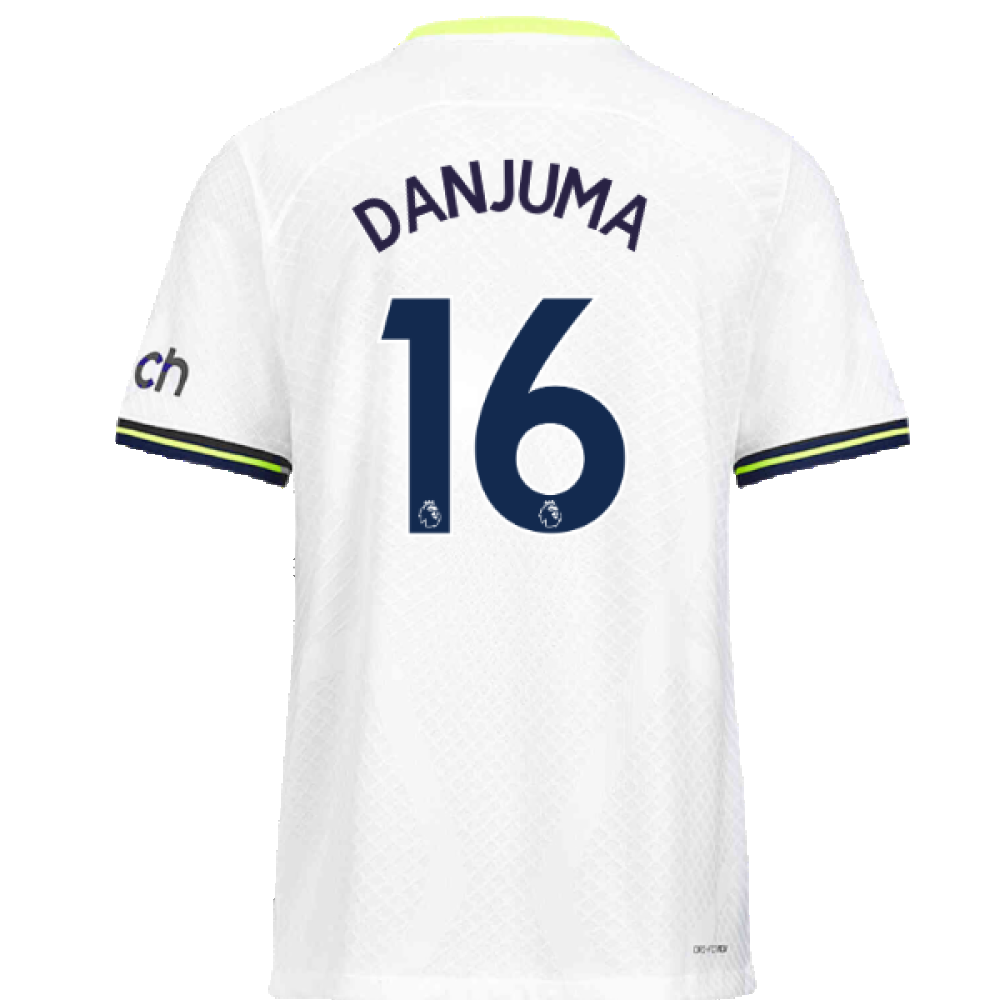 Tottenham 2022-23 Home Shirt (7-8y) (Danjuma 16) (Excellent)_1
