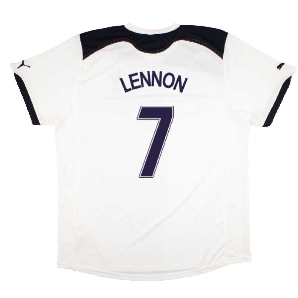 Tottenham Hotspur 2010-11 Home Shirt (Sponsorless) (2XL) (Mint) (Lennon 7)_1