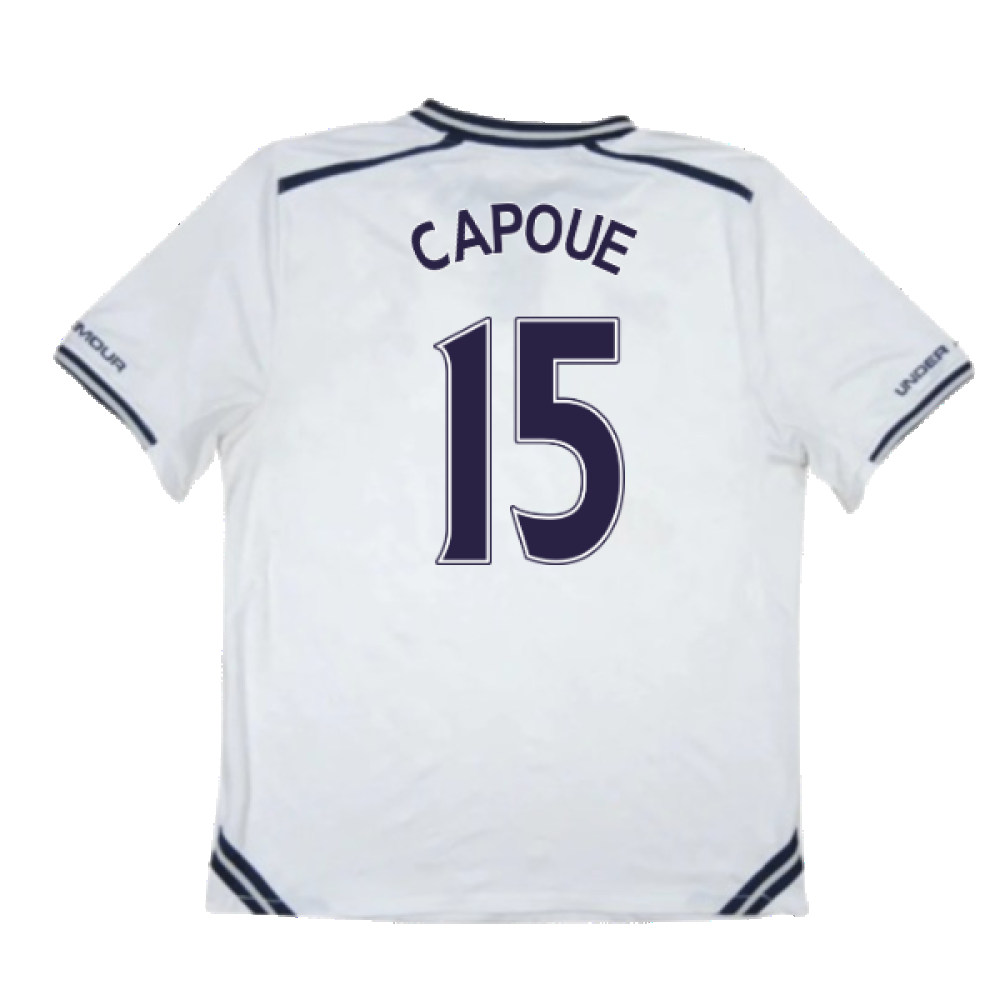 Tottenham Hotspur 2013-14 Home Shirt (Excellent) (CAPOUE 15)_1