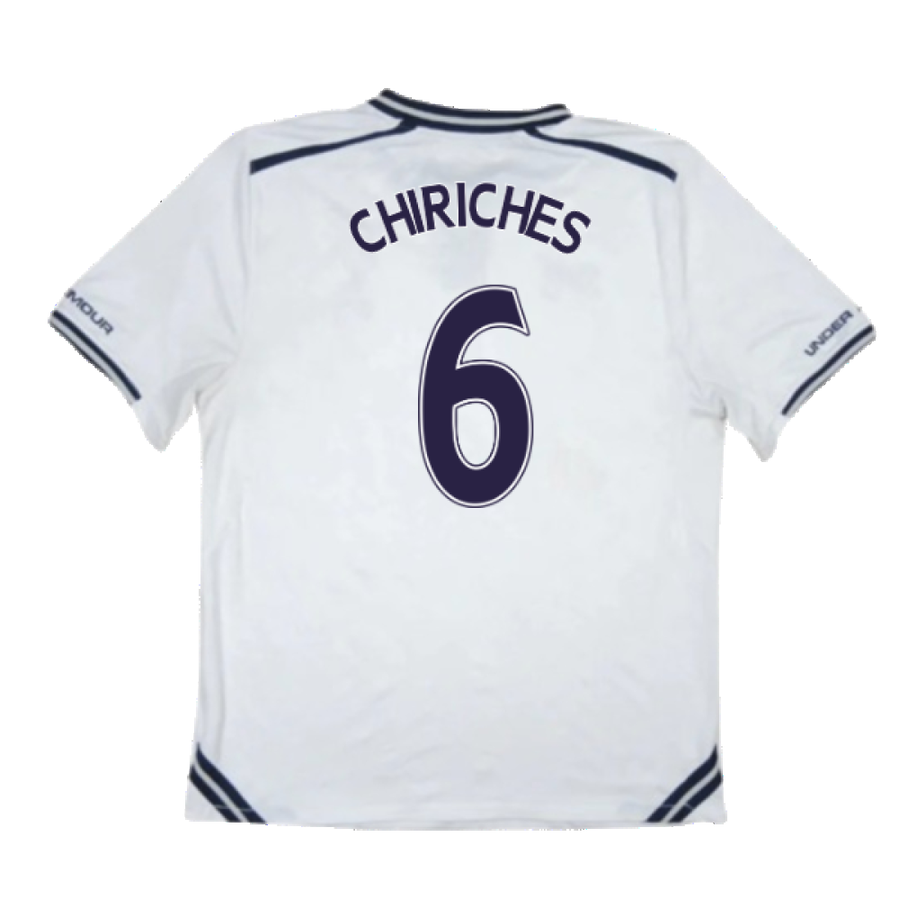 Tottenham Hotspur 2013-14 Home Shirt (Excellent) (CHIRICHES 6)_1