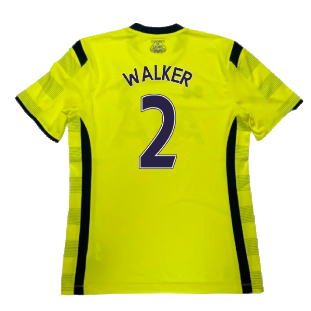 Tottenham Hotspur 2014-2015 Third Shirt (S) (Good) (WALKER 2)_1