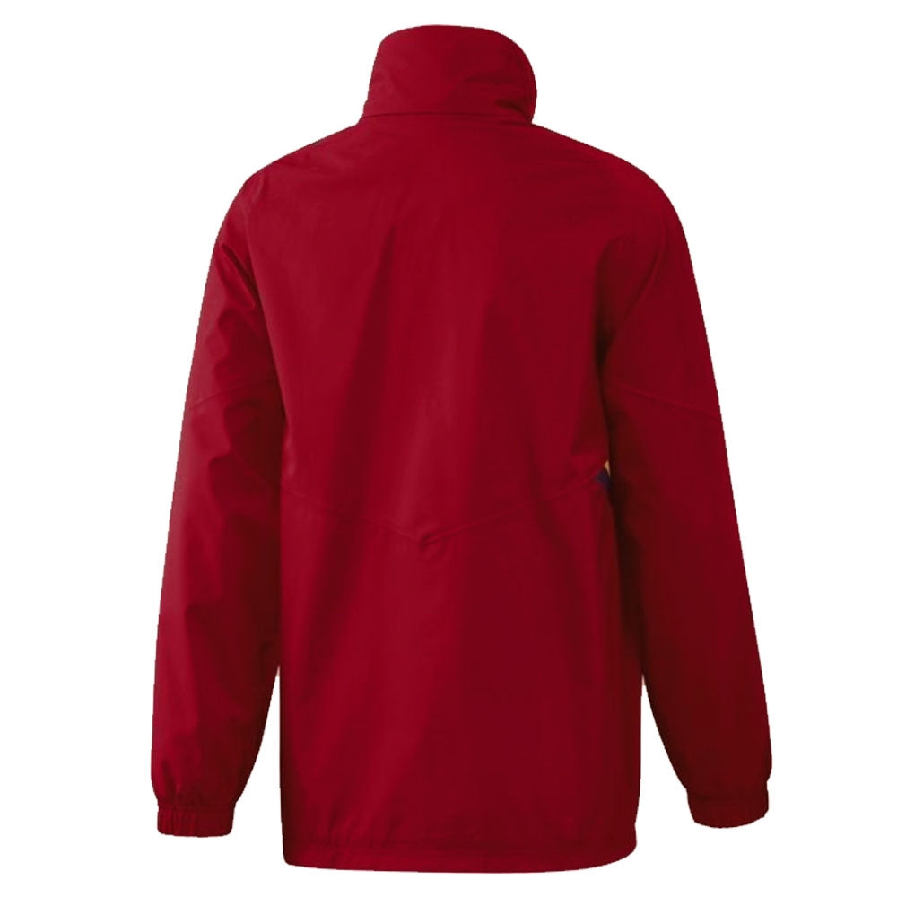 2022-2023 Ajax Rain Jacket (Red)_1