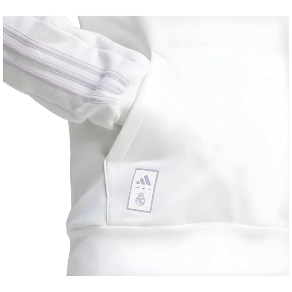 2024-2025 Real Madrid DNA Hoody (White)_2