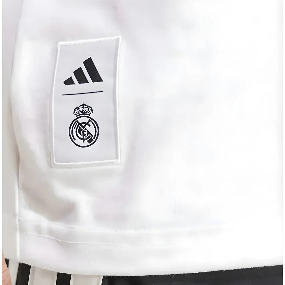 2025-2026 Real Madrid Seasonal Graphic Tee (White)_3