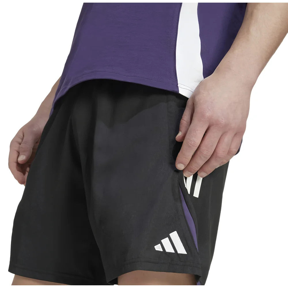 2025-2026 Man Utd Downtime Shorts (Black)_2