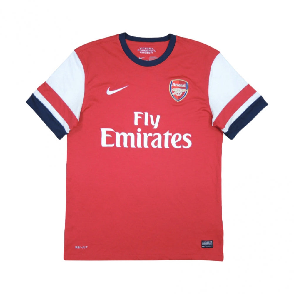 Arsenal 2012-14 Home Shirt (LB) Ozil #11 (Mint)_1