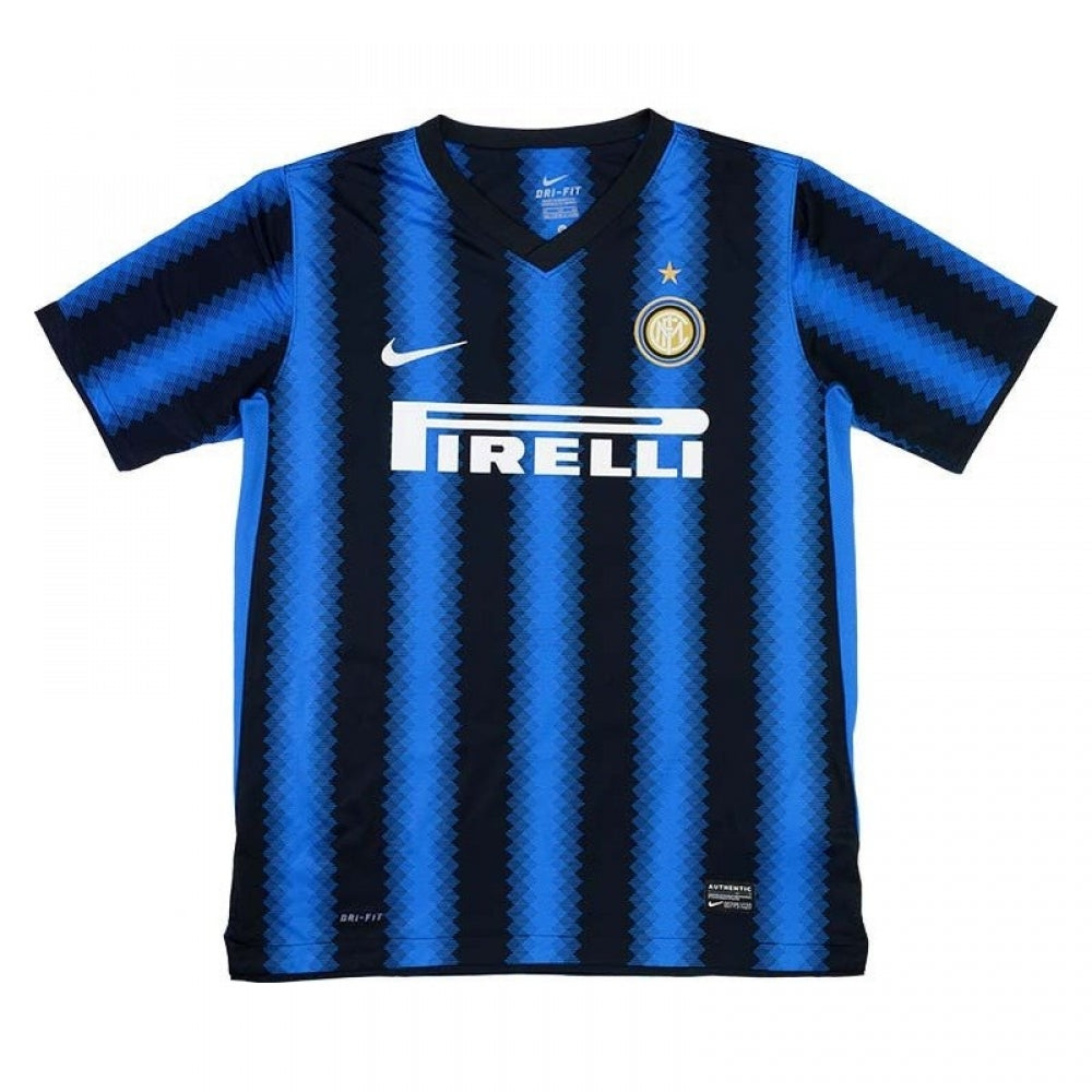 Inter Milan 2010-11 Home Shirt (S) (Excellent)_0