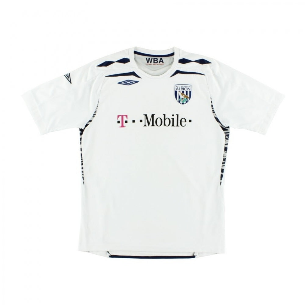 West Bromwich Albion 2007-08 Away Shirt (M) (Very Good)_0