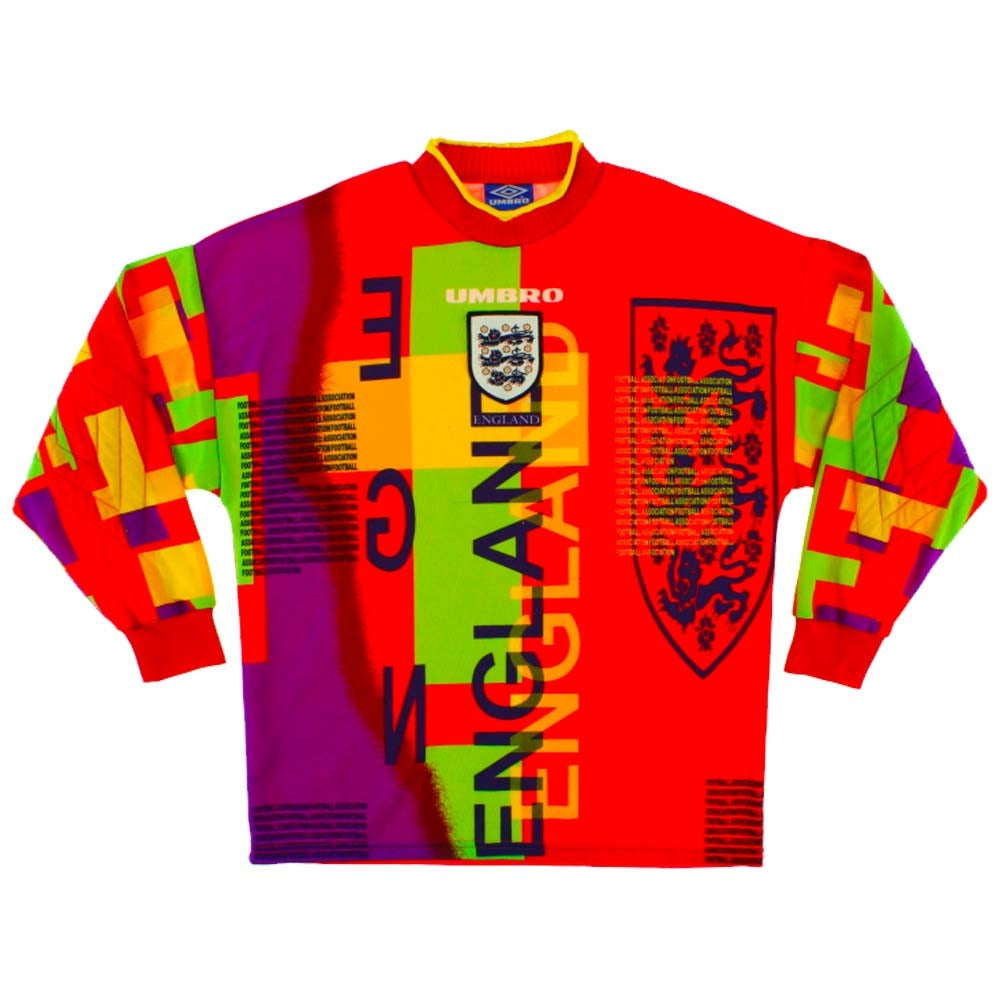 England 1995-96 Goalkeeper (Youths) (Excellent)_0