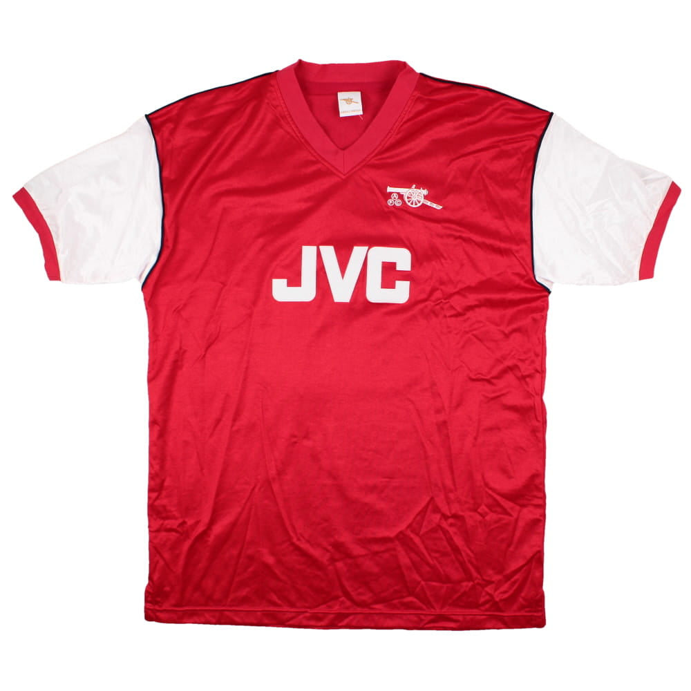 Arsenal 1986-1988 Retro Home Shirt (XL) Bergkamp #10 (Mint)_1