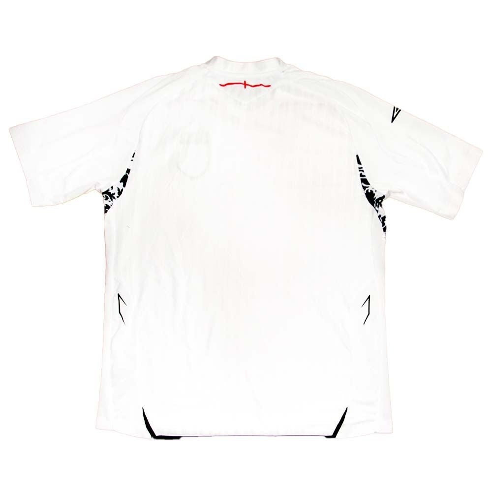 England 2007-09 Home Shirt (2XL) (Excellent)_1
