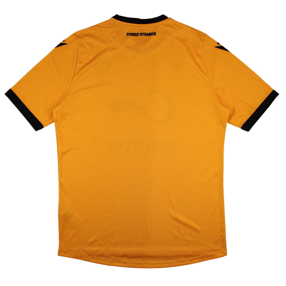 Power Dynamos 2019-20 Home Shirt (M) (Mint)_1