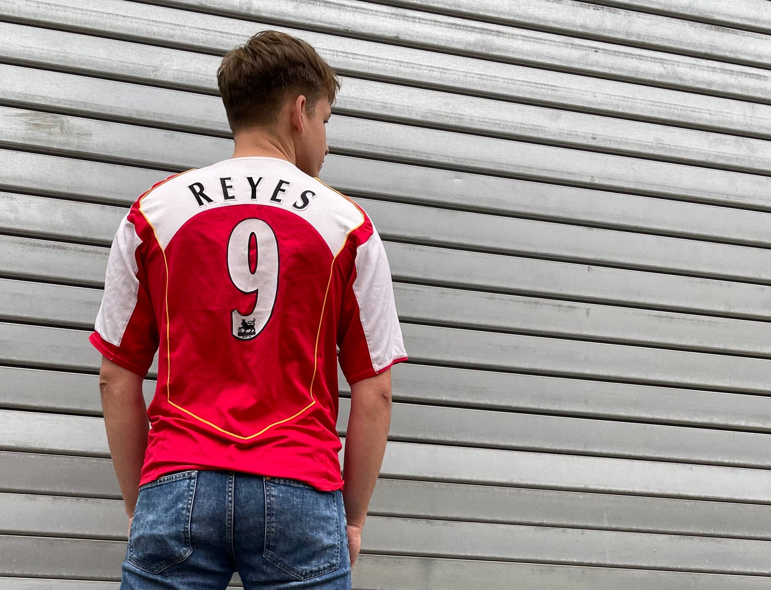 Retro Printed Football Shirts