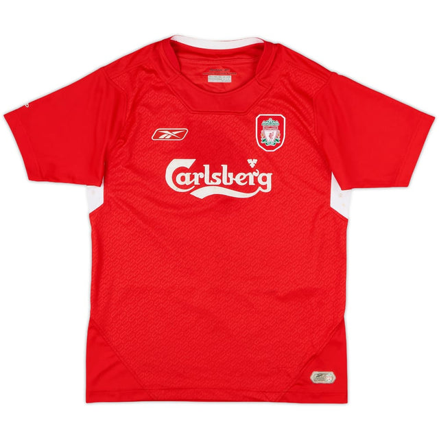 Liverpool 2004-05 Home'Champions League Winning' Shirt M