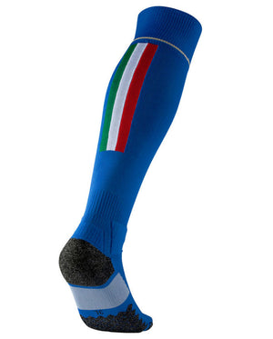 2016-2017 Italy Home Puma Football Socks (Blue)_1