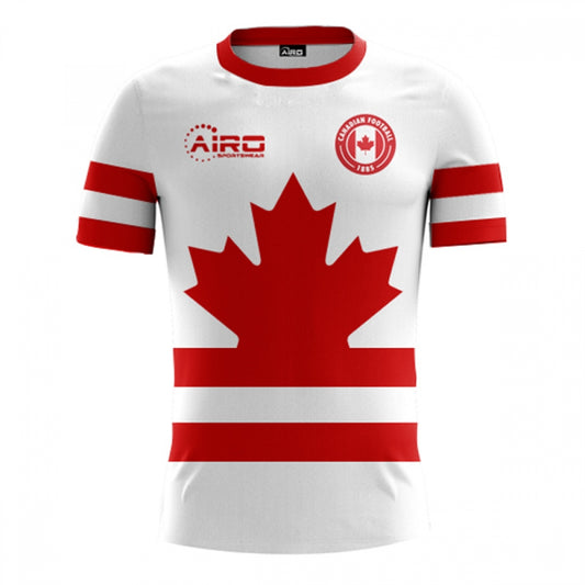 2023-2024 Canada Away Concept Football Shirt (Kids)_0
