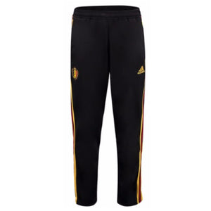 2018-2019 Belgium Adidas Presentation Pants (Black) - Kids_0