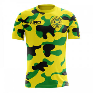 2023-2024 Jamaica Home Concept Football Shirt_0