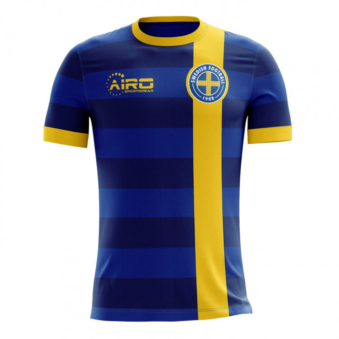 2024-2025 Sweden Away Concept Football Shirt (Kids)