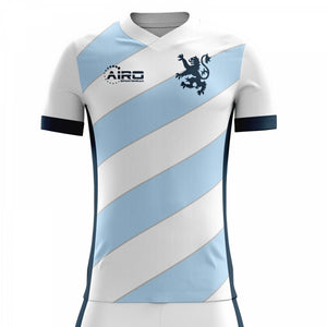 2023-2024 Scotland Away Concept Football Shirt_0