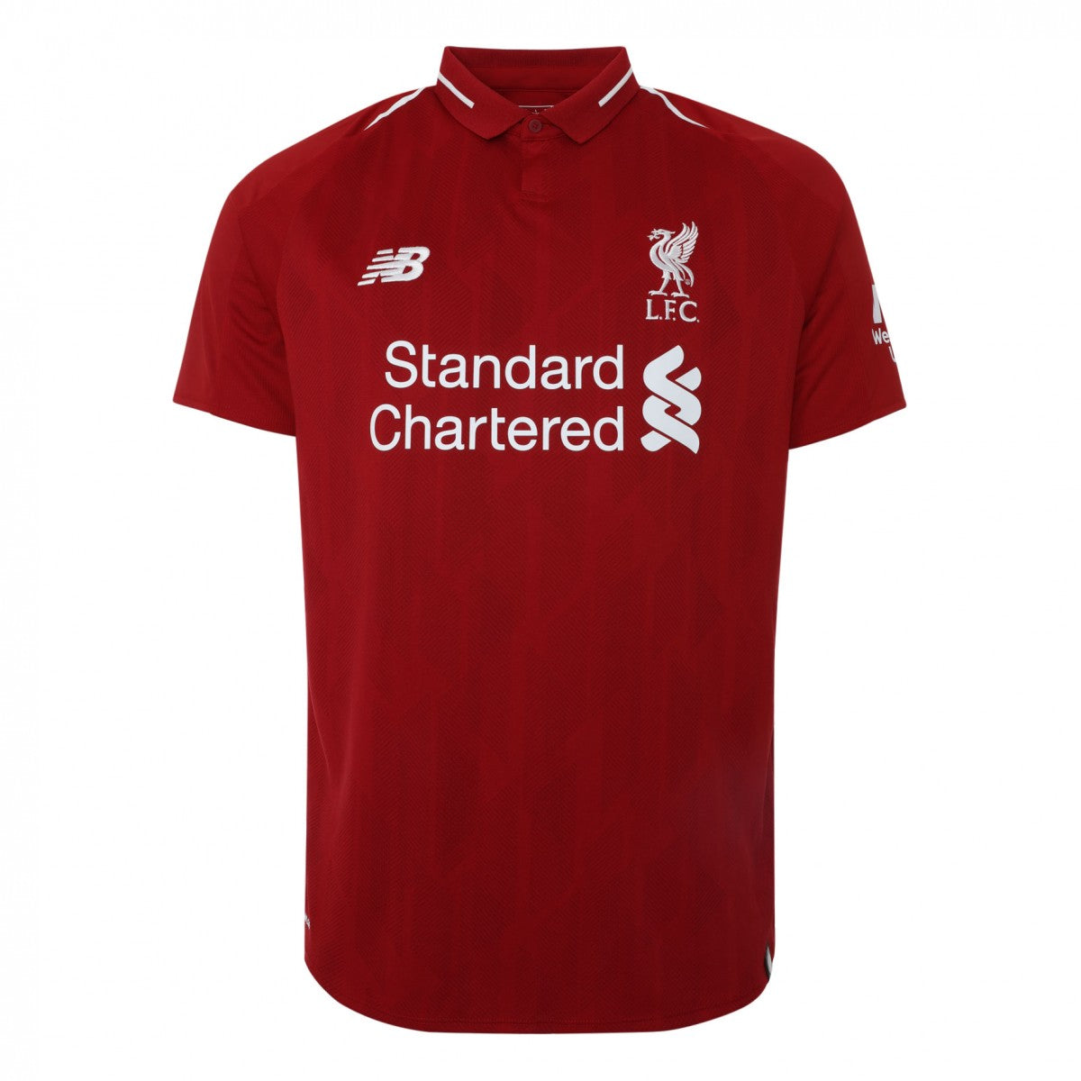2018-2019 Liverpool Home Football Shirt (Lovren 6)_2