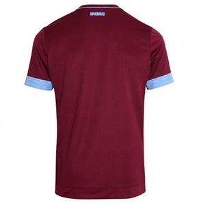 West Ham 2018-19 Home Football Shirt (L) (Excellent)_1