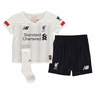 2019-2020 Liverpool Away Little Boys Mini Kit_0