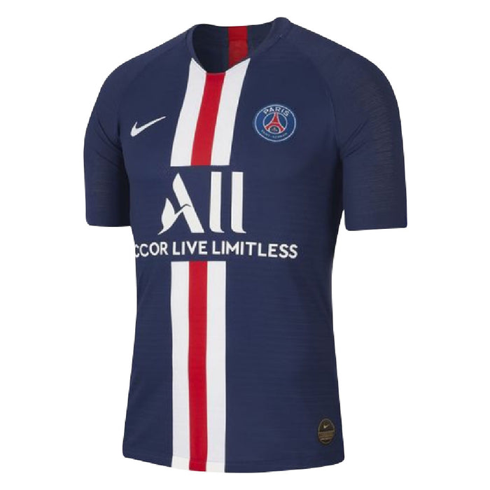 PSG 2019-20 Home Nike Vaporknit Shirt ((Mint) S)