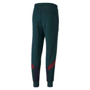 2019-2020 Italy Puma Iconic MCS Track Pants (Pine)_1