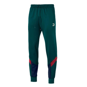 2019-2020 Italy Puma Iconic MCS Track Pants (Pine)_0