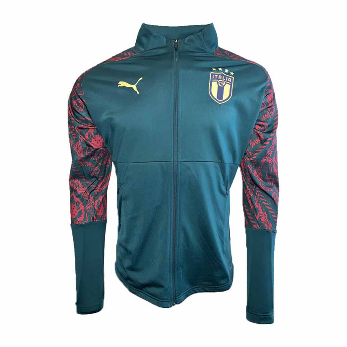 2019-2020 Italy Puma Stadium Renaissance Jacket (Pine) - Kids