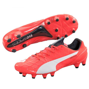 Puma evoSPEED 1.4 Firm Ground Football Boots (Lava Blast)_0