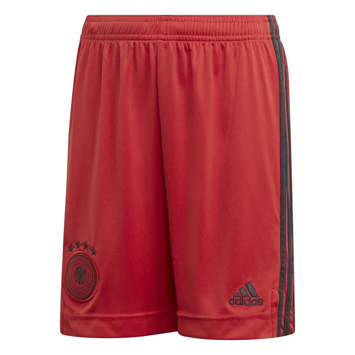 2020-2021 Germany Home Adidas Goalkeeper Shorts (Red) - Kids