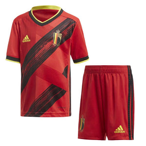 2020-2021 Belgium Home Adidas Mini Kit_0